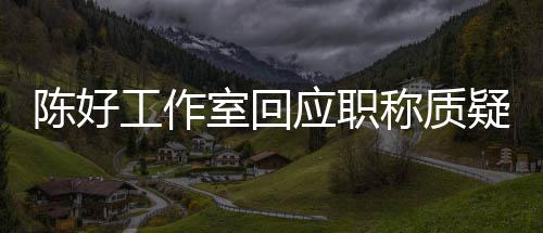 的评定陈好称质从未参与资格应职疑工作教授室回