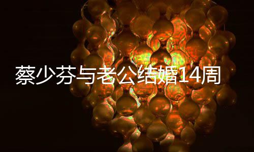 表白张你在蔡少周年心和老公一起结婚晋芬与