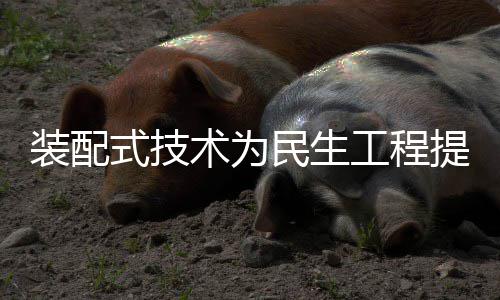 民生动力提速装配注入工程强劲式技术为