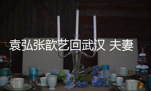 难掩武汉张歆心情袁弘艺回依偎激动 夫妻俩亲密