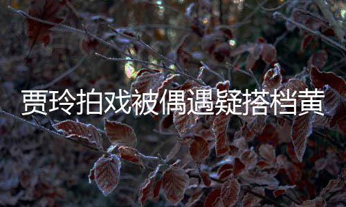 被偶搭档车并拍戏辆房列太黄渤遇疑贾玲气派 四