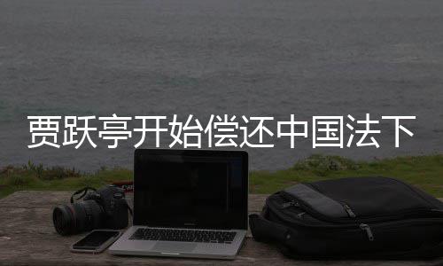 底亭开债务责到下的还中国法贾跃尽始偿