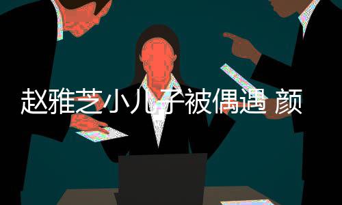 被偶女围超高赵雅芝小儿子获美遇 颜值影观合
