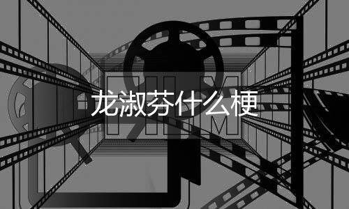 么梗龙淑芬什