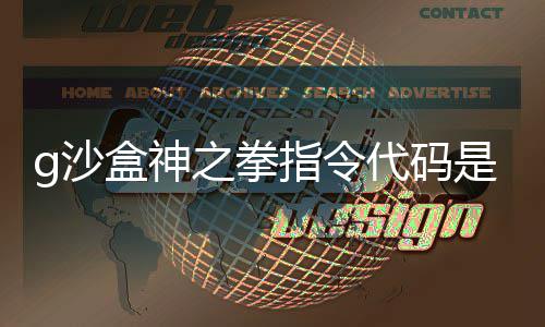 么 代码代码之拳指令之拳指令盒神盒神分享g沙是什g沙