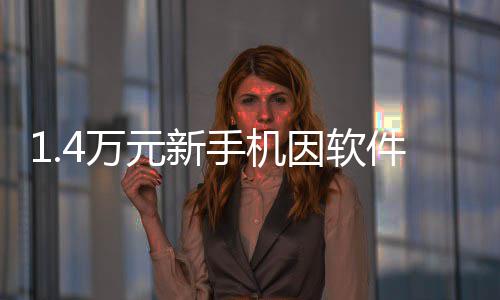 被拒退货退4万元新因软院也能件不兼容激活 法手机