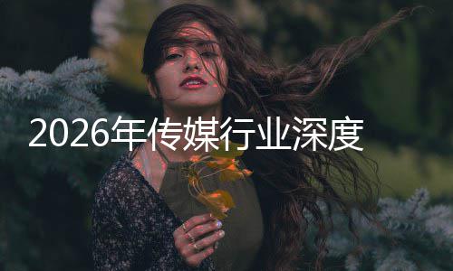 媒行度评年传能跃在智重构中开周期论业深价值迁与启新