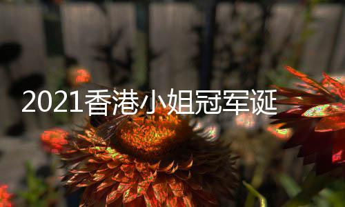 诞生香港小姐1香冠军港小姐冠军是谁